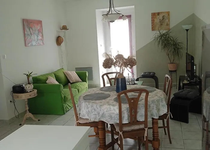 Maison Au 55 Vakantiehuis *